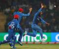 PHOTOS: Afghanistan shock defending champions England