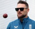 McCullum takes over England's charge across all formats