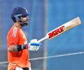 Kohli's special net prep to tackle Nandre Burger