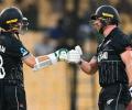 ICC WC: PIX: Kiwis cream butter-fingered Afghanistan