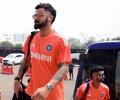 World Cup: Short break for India's players after New Zealand match