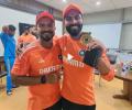 'On the field, Jadeja was like a lion!'