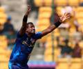 Veteran Mathews named in SL T20 World Cup squad