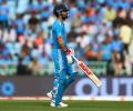 Batting Coach: 'Kohli's low scores not a concern'