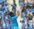 Rohit Sharma joins elite 18,000 club