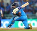 Suryakumar captain of ICC T20I Team of the Year