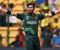 Pakistan pacer Shaheen Afridi scripts history