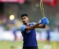 Shreyas Iyer's battle with bounce continues