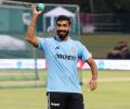 Bumrah back for third ODI, Axar continues to be rested