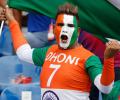 PICS: It's party time for India-Pakistan fans in Pallekele!