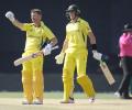 Warner, Labuschagne tons as Australia crush South Africa