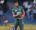 Bangladesh's Tanzim fined for verbal spat