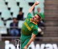 SA pacers Nortje, Magala doubtful for World Cup