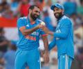 Five-star Shami breaks Agarkar record in ODIs
