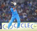 Despite WC failures, Suryakumar continues to reign in T20Is