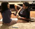 Before World Cup, Rohit's Daddy Time With Samaira