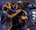 IPL PIX: Mayank sizzles as LSG trounce RCB