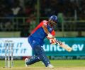 All-out attack or... : Pant on DC's aggressive chase