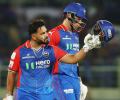 Pant slapped with hefty fine after IPL disaster