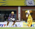 IPL PIX: Jadeja, Gaikwad star in CSK's clinical win over KKR