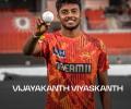 Vijayakanth Viyaskanth joins SRH as replacement for Hasaranga