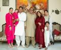 Sania Mirza Celebrates Eid With Family