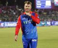 Injured Warner, Ishant sidelined for MI game