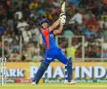 IPL PIX: Delhi Capitals bowlers humble GT