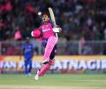 IPL PIX: Jaiswal, Sandeep guide Rajasthan to win over MI