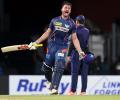 IPL PIX: Stoinis slams century as LSG clinch record win!