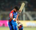 'Embarrassing': Pant says DC batters let the team down