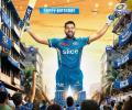 MI's Special Song For Birthday Boy Rohit