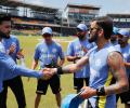 We believe in you: Kohli tells Parag
