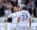 Root's 33rd Test ton puts England in command vs Sri Lanka