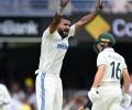 India's plans thwarted by rain on Day 1 at Gabba