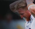 More blood, sweat, tears: Stokes out for months