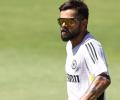 Kohli makes a touching choice before Ranji comeback