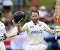 Williamson's century puts NZ on course for big win