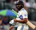 Rohit's Struggles Sink India Deeper