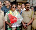 Simran Shaikh Returns Home To Dharavi