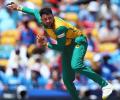 Maharaj suffers injury setback ahead of crucial series