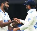 'We'll take that': Rohit hails India's resilience