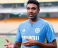 Ashwin plays down father's controversial comments...