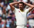 Hazlewood left frustrated after injury setback