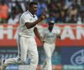 'Ashwin deserved much better; a fitting farewell'