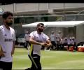 Bowlers Prep Hard For 4th Test