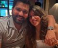 Rohit's sweetest birthday message for wife Ritika