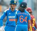 1st ODI: Mandhana, Renuka blow away West Indies