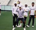 India's 'Rewarding' Fielding Drill