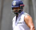 India Ramp Up 4th Test Prep